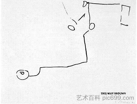 这样布劳恩 This way Brouwn (1963)，斯坦利布劳恩