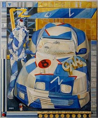 人与车 Man and Car,斯坦利·平克