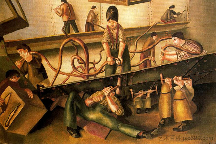 铆钉工 Riveters (1936)，斯坦利·斯宾塞