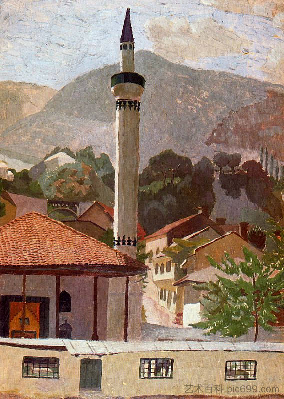 萨拉热窝 Sarajevo (1922)，斯坦利·斯宾塞