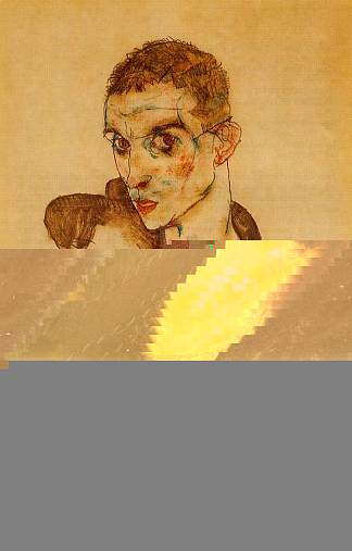 自画像 Self-portrait (1914)，斯坦利·斯宾塞