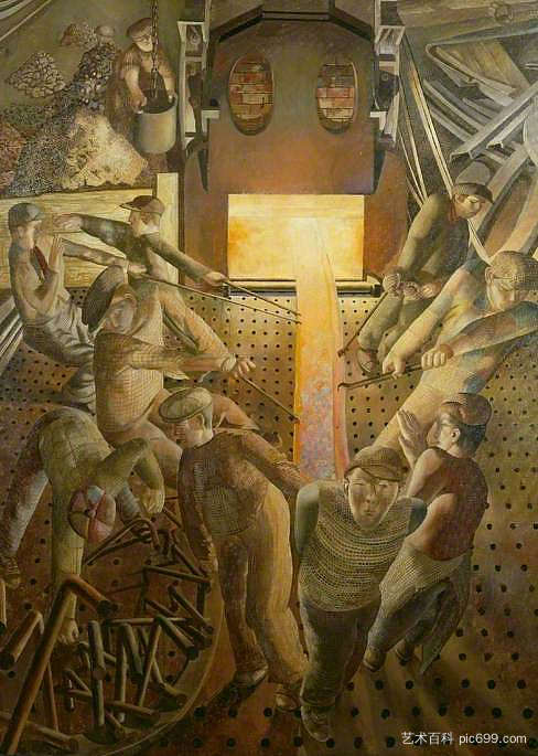 熔炉 The Furnaces (1939 - 1945)，斯坦利·斯宾塞