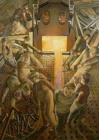熔炉 The Furnaces (1939 – 1945)，斯坦利·斯宾塞