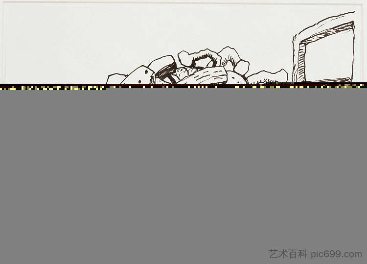 无题 Untitled (c.1916)，斯坦利·斯宾塞