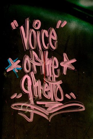 贫民窟之声 Voice of the Ghetto，韦恩·罗伯茨