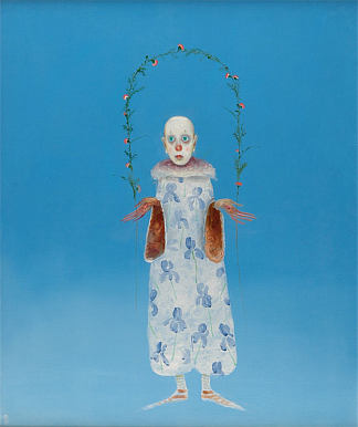 小矮人与红花 Dwarf with Red Flowers (2005)，斯特凡卡蒂亚