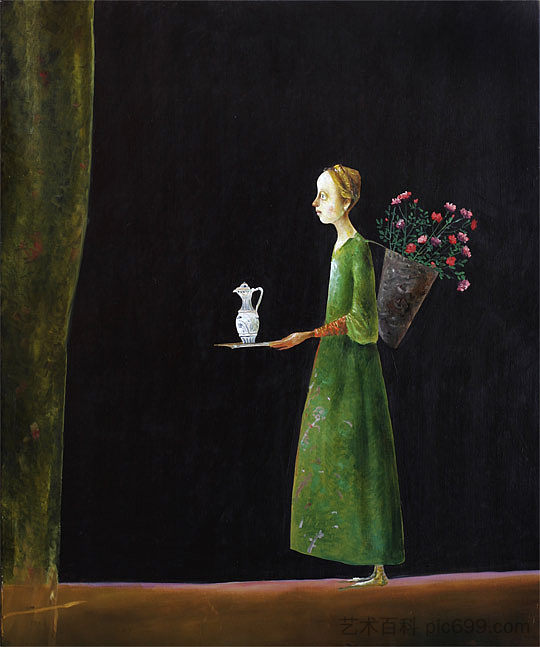 带花的女孩 Girl With Flowers (2005)，斯特凡卡蒂亚