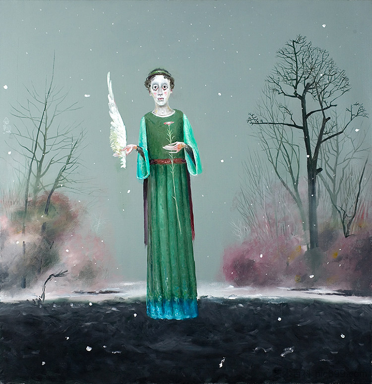 诗人与花 Poet With Flower (2008)，斯特凡卡蒂亚