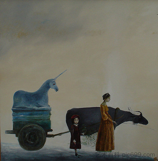 第二只独角兽的旅程 The Journey of the Second Unicorn (2005)，斯特凡卡蒂亚