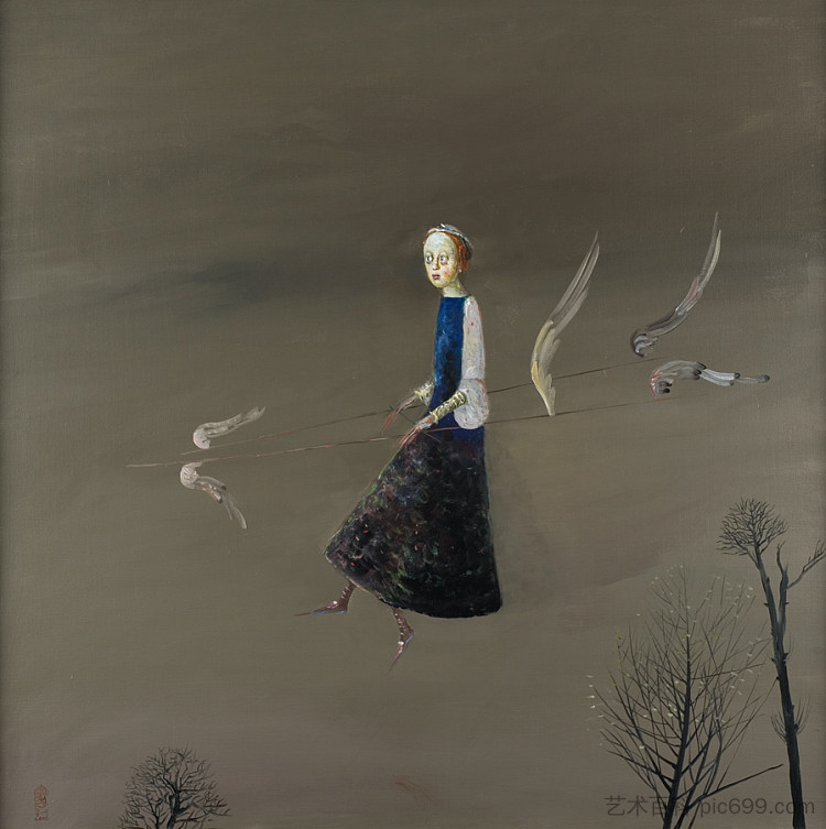 有翼的 The Winged (2007)，斯特凡卡蒂亚