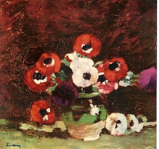 海葵花 Anemone Flowers (1908)，斯特凡卢契安