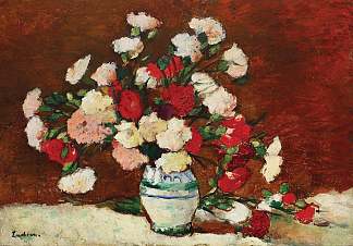 康乃馨 Carnations (1907)，斯特凡卢契安