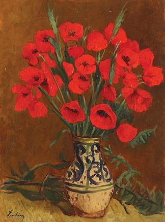 罂粟 Poppies (1910)，斯特凡卢契安