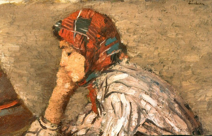 女工 Woman Worker (1893)，斯特凡卢契安