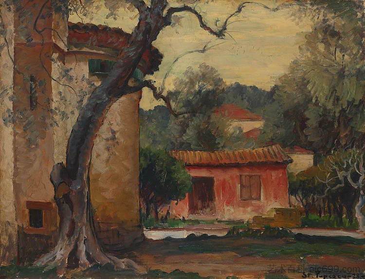 普罗旺斯的房屋 Houses in Provence，斯特凡·波佩斯库