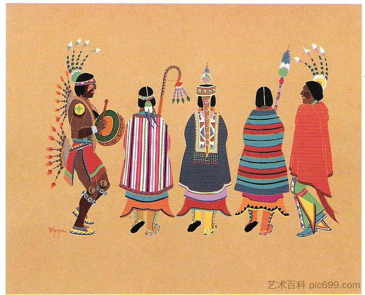 斯阔舞 Squaw Dance (1929)，斯蒂芬·莫波普