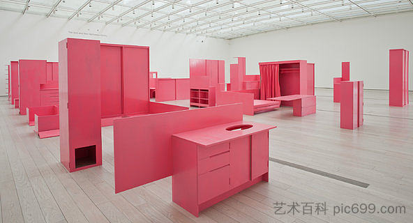 正如他所记得的那样（安装视图） As He Remembered It (Installation View)，斯蒂芬·普里纳