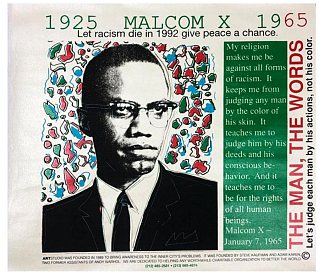 马尔科姆 X，两个 Malcolm X, Two，史蒂夫·考夫曼
