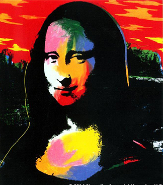 蒙娜丽莎日落 Mona Lisa Sunset，史蒂夫·考夫曼