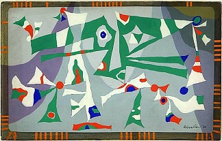 无题 W098 Untitled W098 (1941)，史蒂夫·维勒