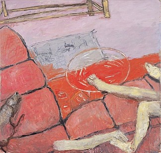 粉色沙发 Pink Couch (2003)，苏珊·罗森堡