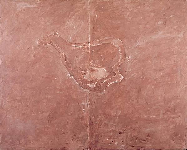 无题 Untitled (1974)，苏珊·罗森堡