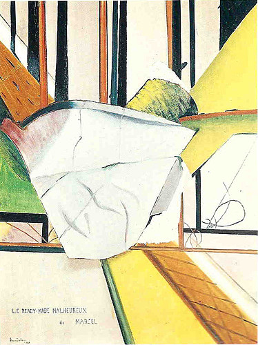 马塞尔·杜尚的《不快乐的现成品》 Marcel Duchamp's Unhappy Readymade (1920)，苏珊·杜尚