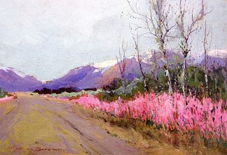 火草巷 Fireweed Lane，西德尼·劳伦斯