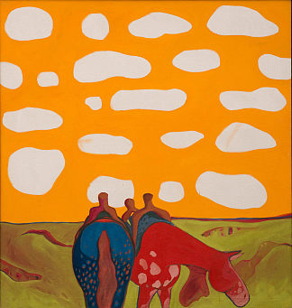 阳光下所有疲惫的马匹 All the Tired Horses in the Sun (1971 – 1972)，T.C.坎农