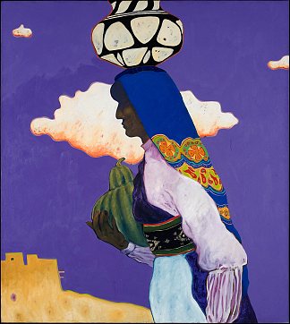 云圣母 Cloud Madonna (1975)，T.C.坎农