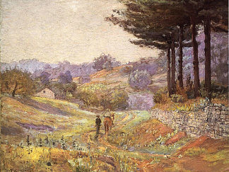 弗农山丘 Hills of Vernon (1894)，T·C·斯蒂尔