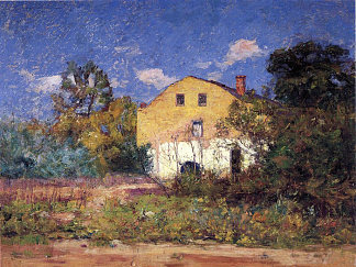 谷物磨坊 The Grist Mill (1901)，T·C·斯蒂尔