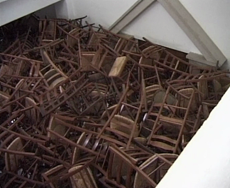 特拉弗斯椅子 Les Chaises de Traverse (1998)，川俣忠志