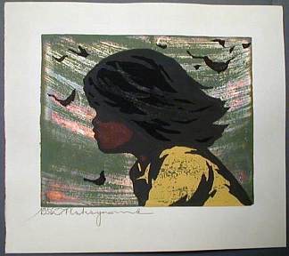 风中的女孩 Girl in the Wind (1956)，中山正