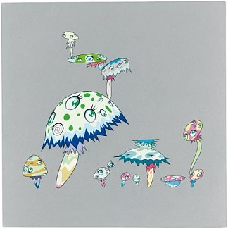 蘑菇妖怪 Mushroom Youkai (2000)，村上隆