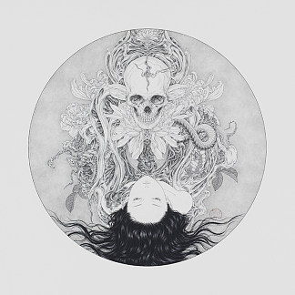 奇美拉墓碑 Chimera Tombstone (2014 – 2015; Japan                     )，山本孝人