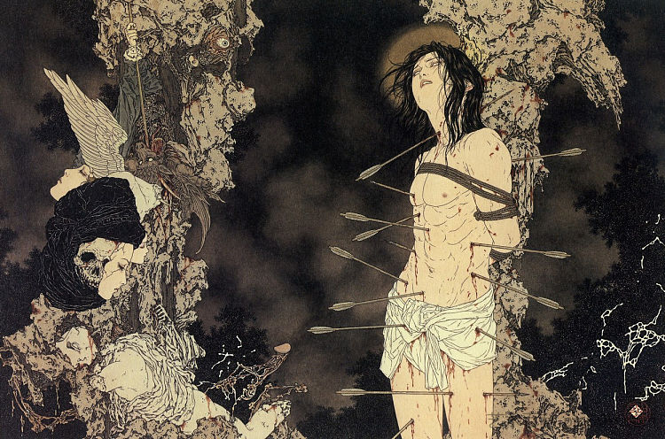 圣塞巴斯蒂安 Saint Sebastian (2005; Japan  )，山本孝人