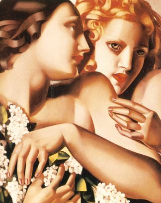 春天 Printemps (1928)，塔玛拉·德·蓝碧嘉
