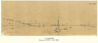 萨拉托夫 Saratov (1857)，塔拉斯·舍甫琴科