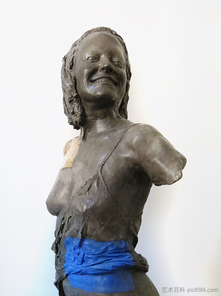 泰迪·科贝纳青铜纪念碑 Monument in Bronze of Teddy Cobena (2014 - 2015; Barcelona,Spain  )，泰迪·科贝尼亚