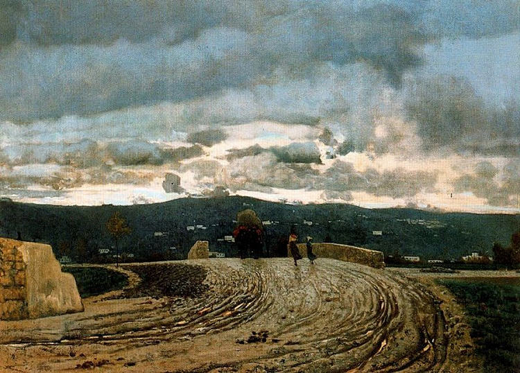 十一月 November (1870; Italy  )，Telemaco Signorini