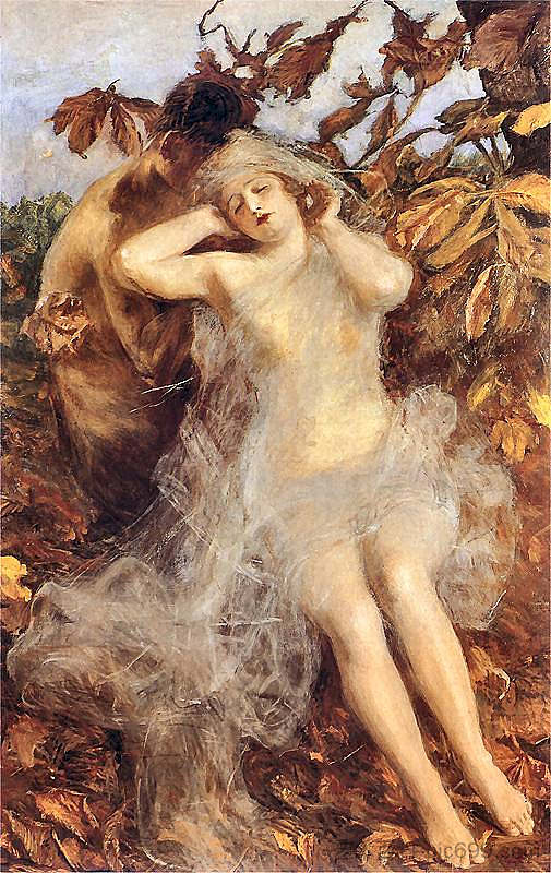 秋天 Autumn (1900)，特奥多尔·阿克森托维奇