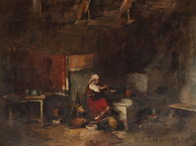 乡村厨房 Rural kitchen，戒西奥多