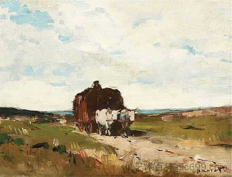 干草采集归来 Return from hay gathering，戒西奥多