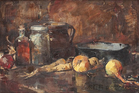 厨房里的静物 Still life from the kitchen，戒西奥多