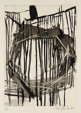 组成 Composition (1957)，特里·佛洛斯特