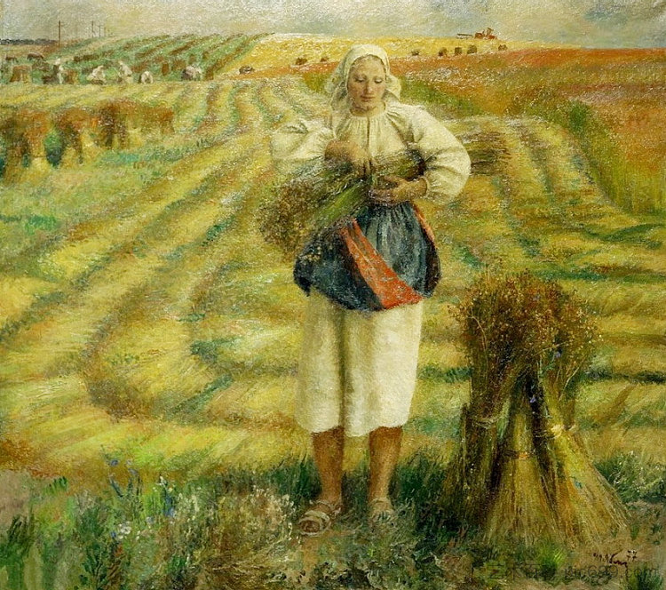亚麻属 Linum (1977)，塔提亚纳亚布隆斯卡