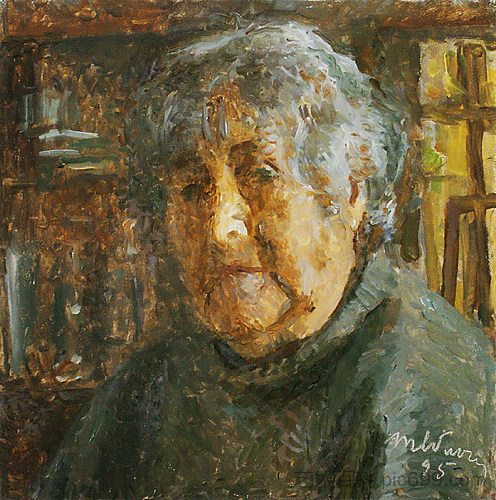 自画像 Self Portrait (1995)，塔提亚纳亚布隆斯卡