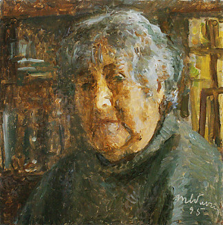 自画像 Self Portrait (1995)，塔提亚纳亚布隆斯卡