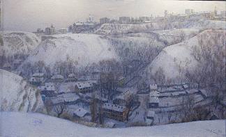 老基辅的冬天 Winter at Old Kyiv (1976)，塔提亚纳亚布隆斯卡